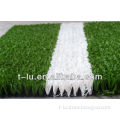 Fake grass for Football field and soccer, Mesh grass silk